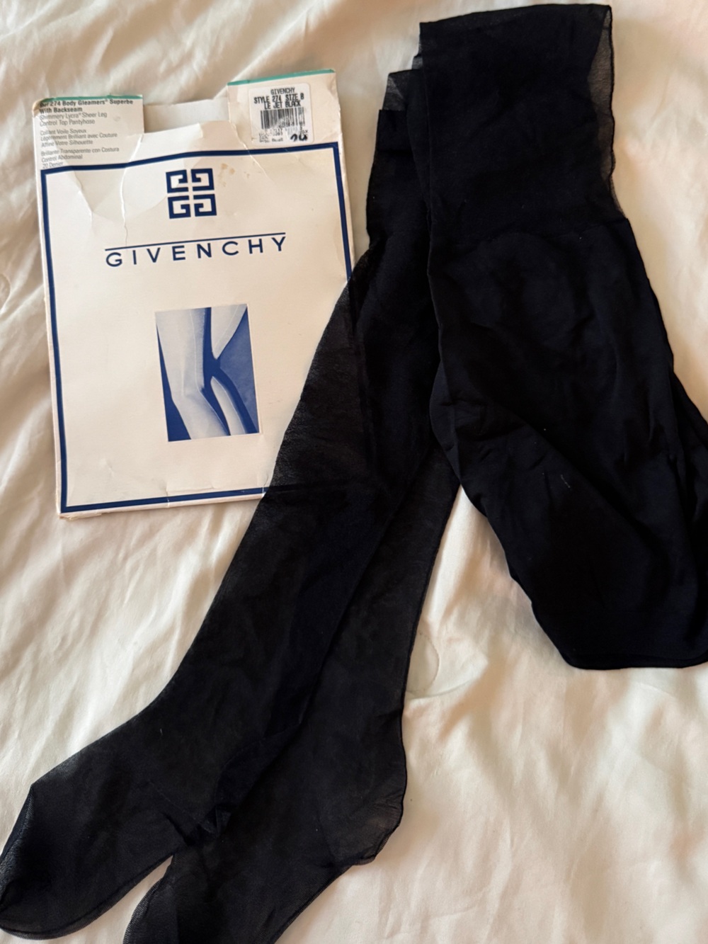 Vintage designer pantyhose NWT